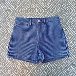Madewell Emmett Shorts in Railroad